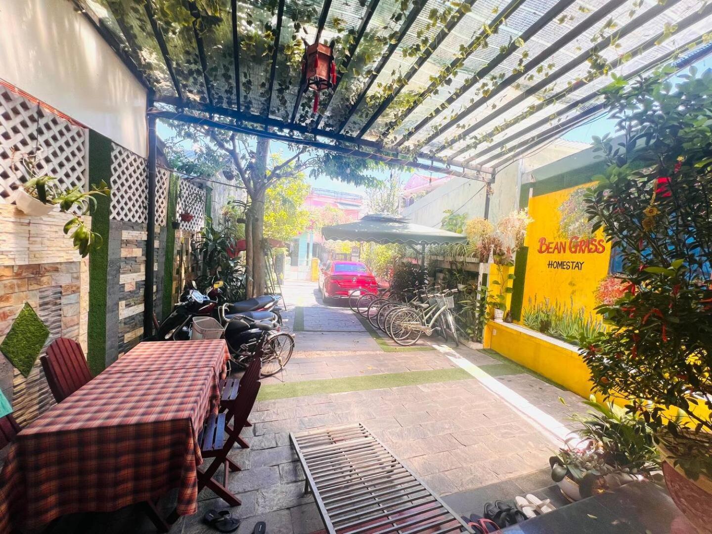 Bean Grass Homestay Hội An Extérieur photo