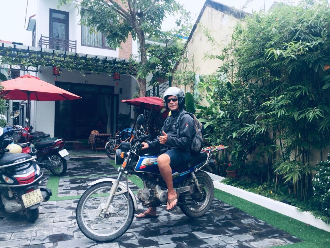 Bean Grass Homestay Hội An Extérieur photo