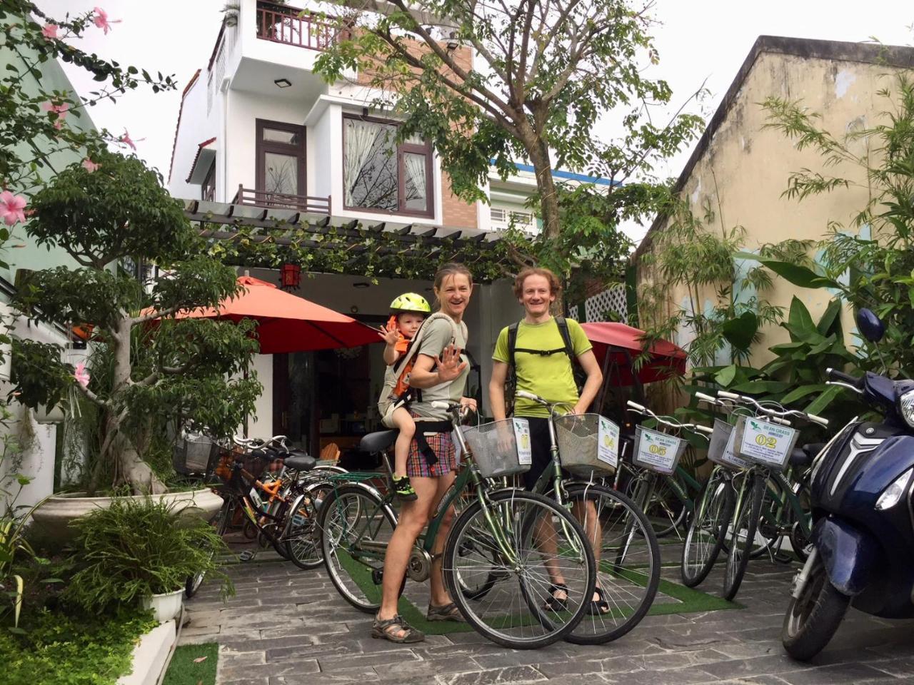 Bean Grass Homestay Hội An Extérieur photo